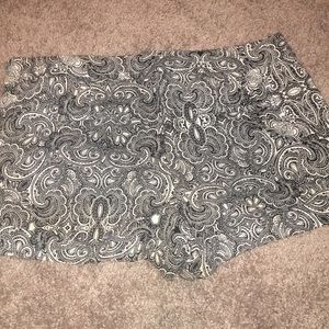 Paisley shorts